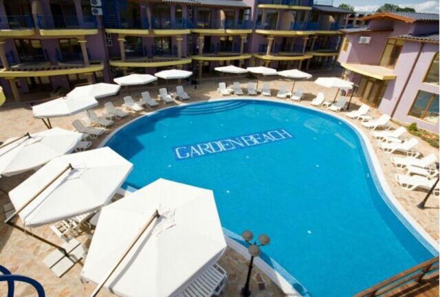 Azura Garden Apartments チェルノモレツ エクステリア 写真